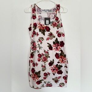 New with Tag Large Fashion Nova Floral Dress